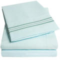 China Supplier for Home High Quality Super Soft 1800 Thread Count 4PCS Bed Sheet Set